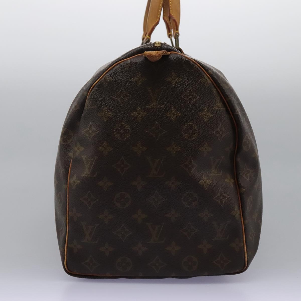 LOUIS VUITTON Monogram Keepall 50 Boston Bag M41426 LV Auth 116455