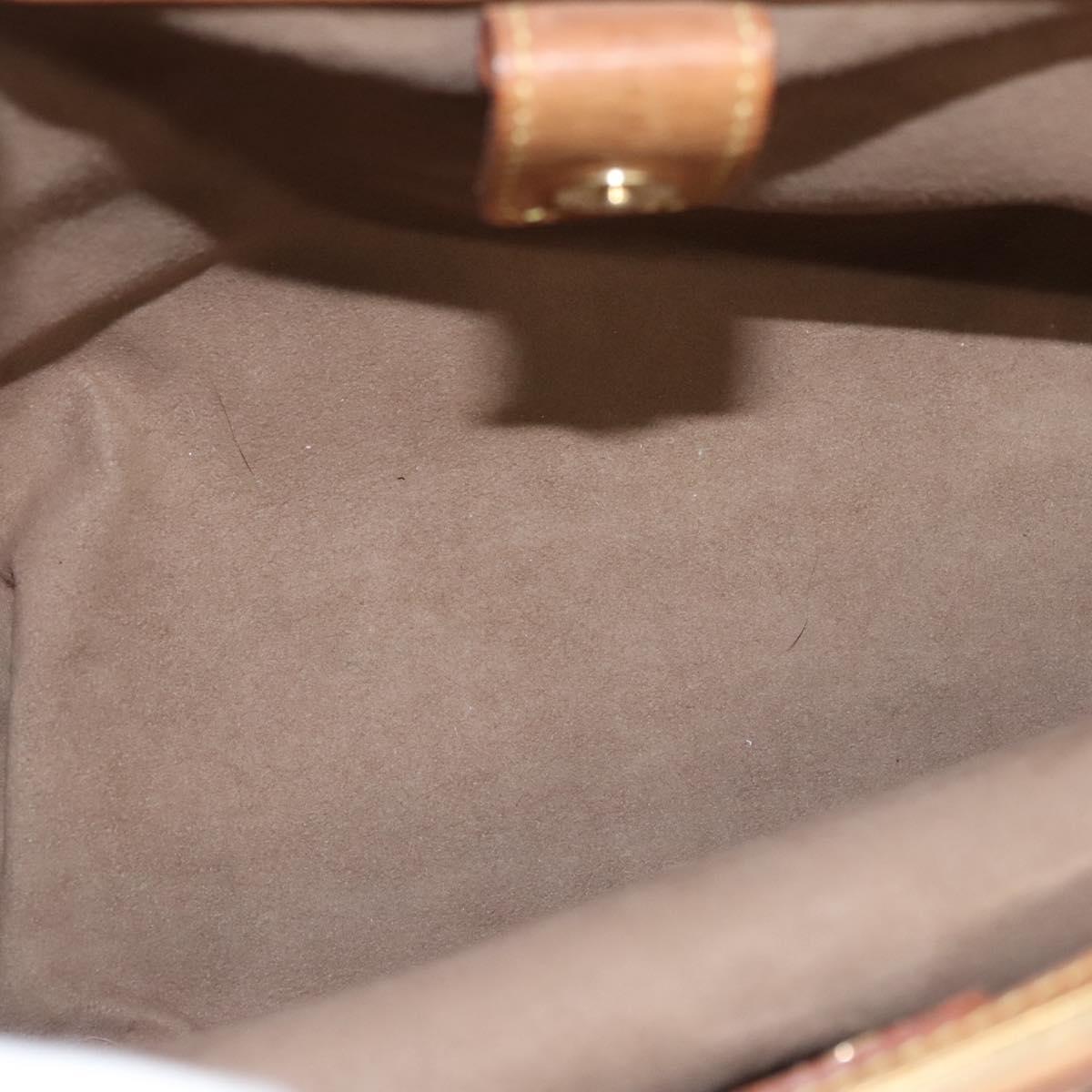 LOUIS VUITTON Monogram Multicolor Judy MM Hand Bag 2Way M40256 LV Auth 116457