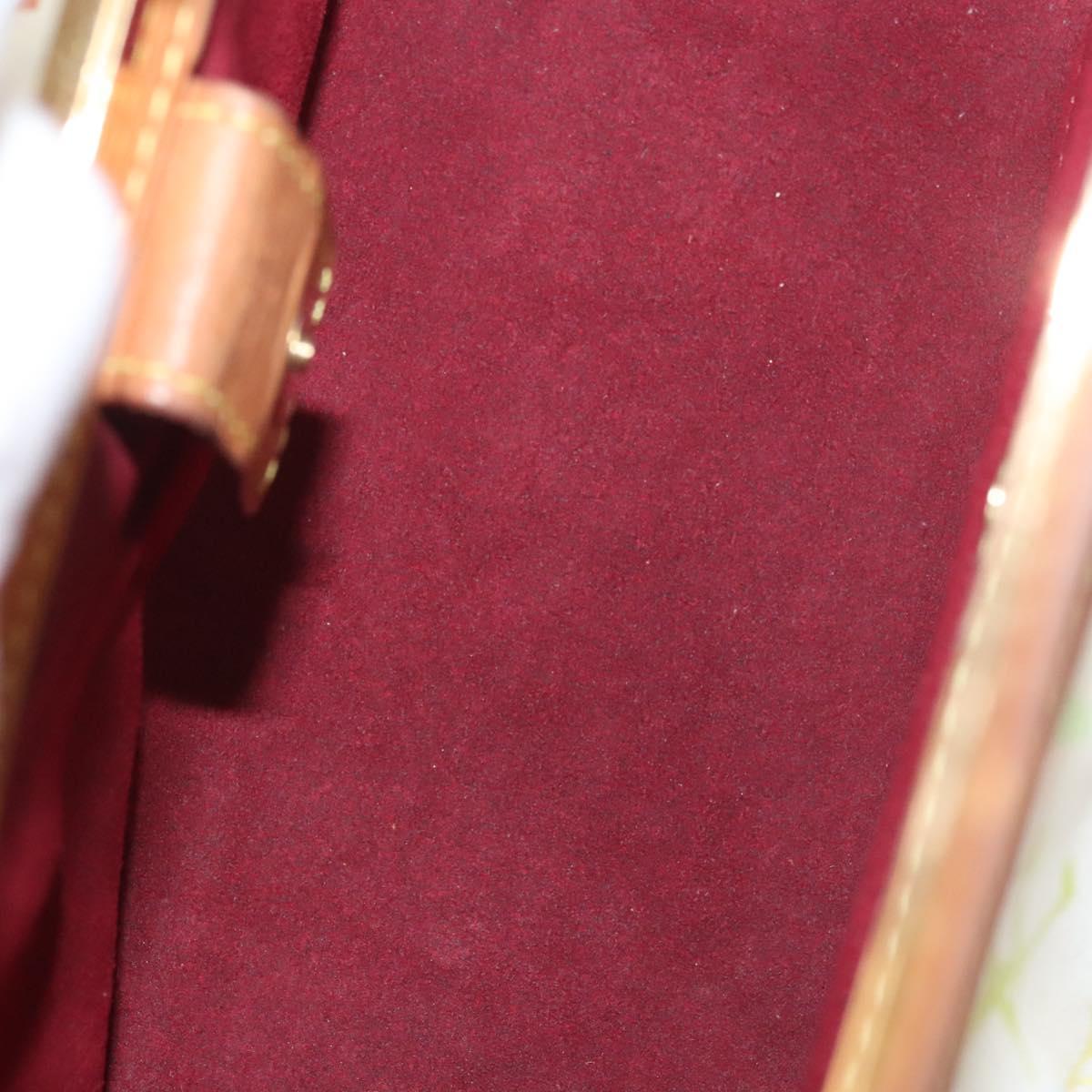 LOUIS VUITTON Monogram Multicolor Judy PM Shoulder Bag White M40257 Auth 116458