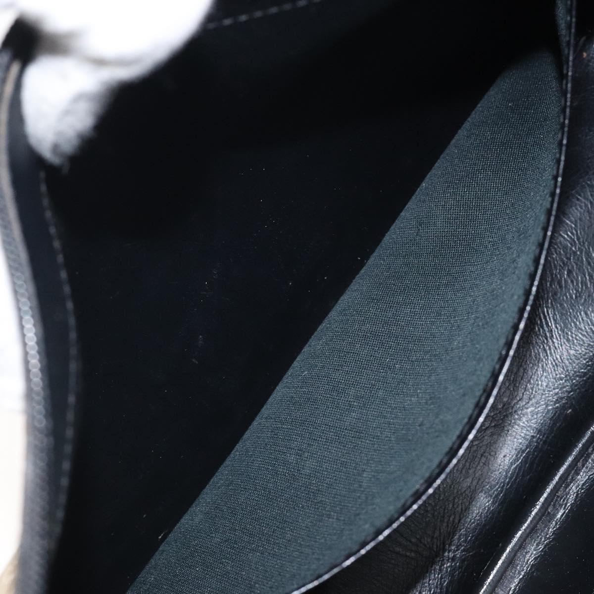 Burberrys Nova Check Shoulder Bag Canvas Beige Auth 116476