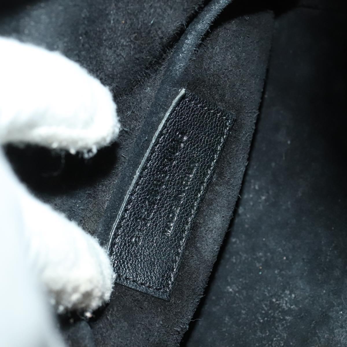 SAINT LAURENT Emmanuel Hand Bag Leather 2way Multicolor GT357603 Auth 116482