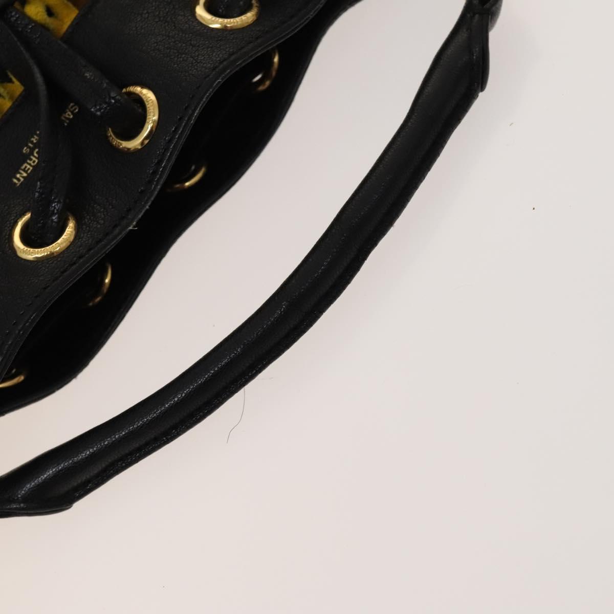 SAINT LAURENT Emmanuel Hand Bag Leather 2way Multicolor GT357603 Auth 116482