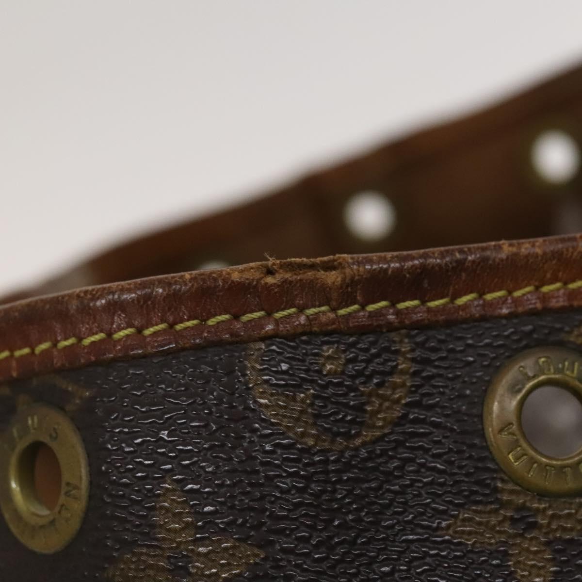 LOUIS VUITTON Monogram Noe Shoulder Bag M42224 LV Auth 116511