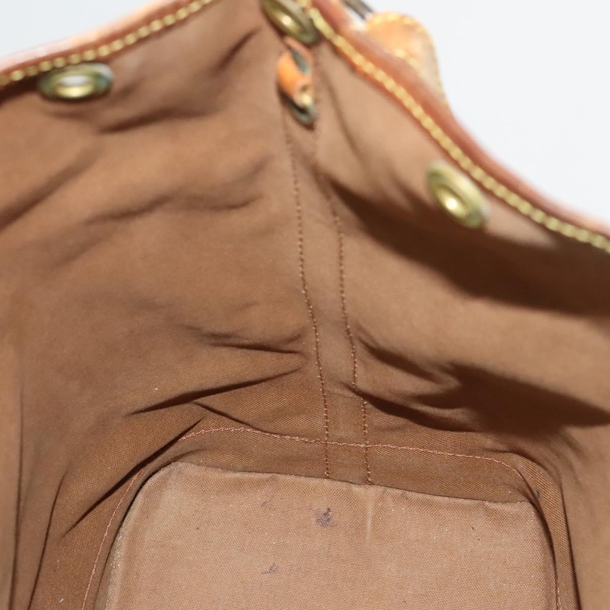 LOUIS VUITTON Monogram Noe Shoulder Bag M42224 LV Auth 116511