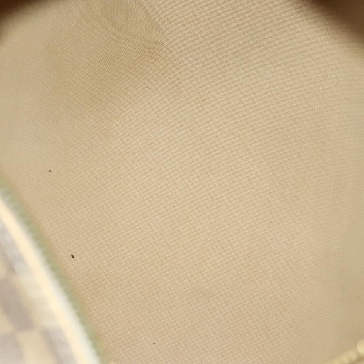 LOUIS VUITTON Damier Azur Speedy Bandouliere 30 Hand Bag 2way N41052 Auth 116527