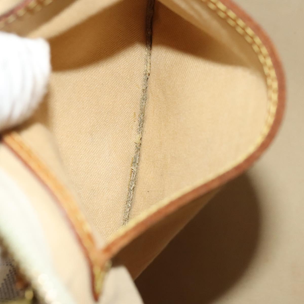 LOUIS VUITTON Damier Azur Speedy Bandouliere 30 Hand Bag 2way N41052 Auth 116527