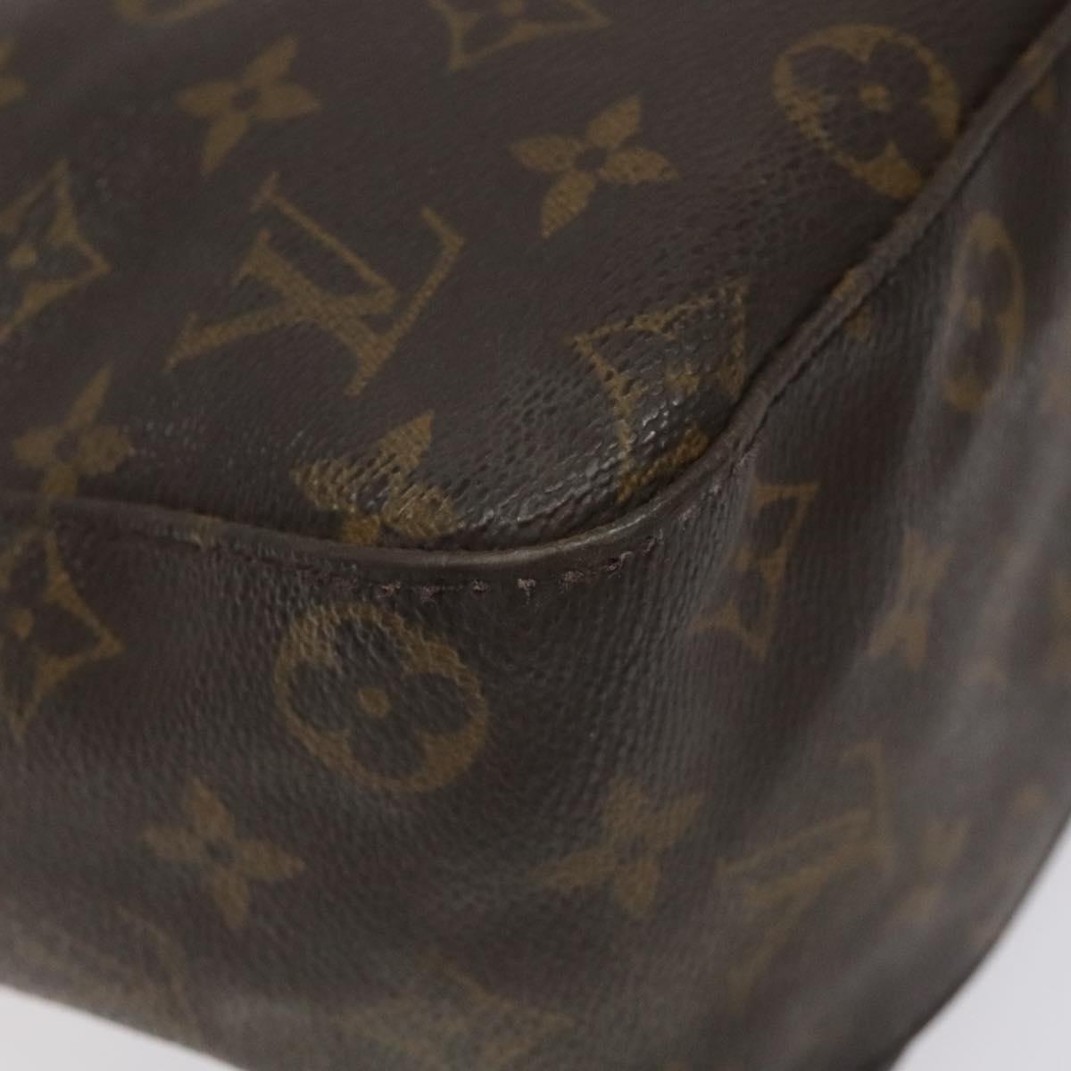LOUIS VUITTON Monogram Looping GM Shoulder Bag M51145 LV Auth 116530