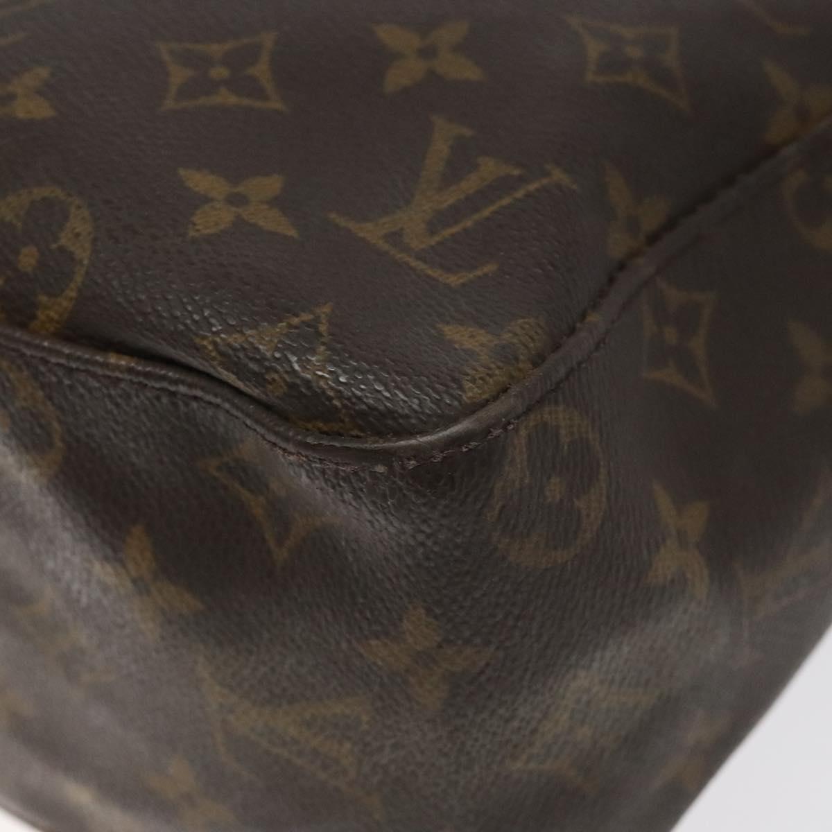 LOUIS VUITTON Monogram Looping GM Shoulder Bag M51145 LV Auth 116530