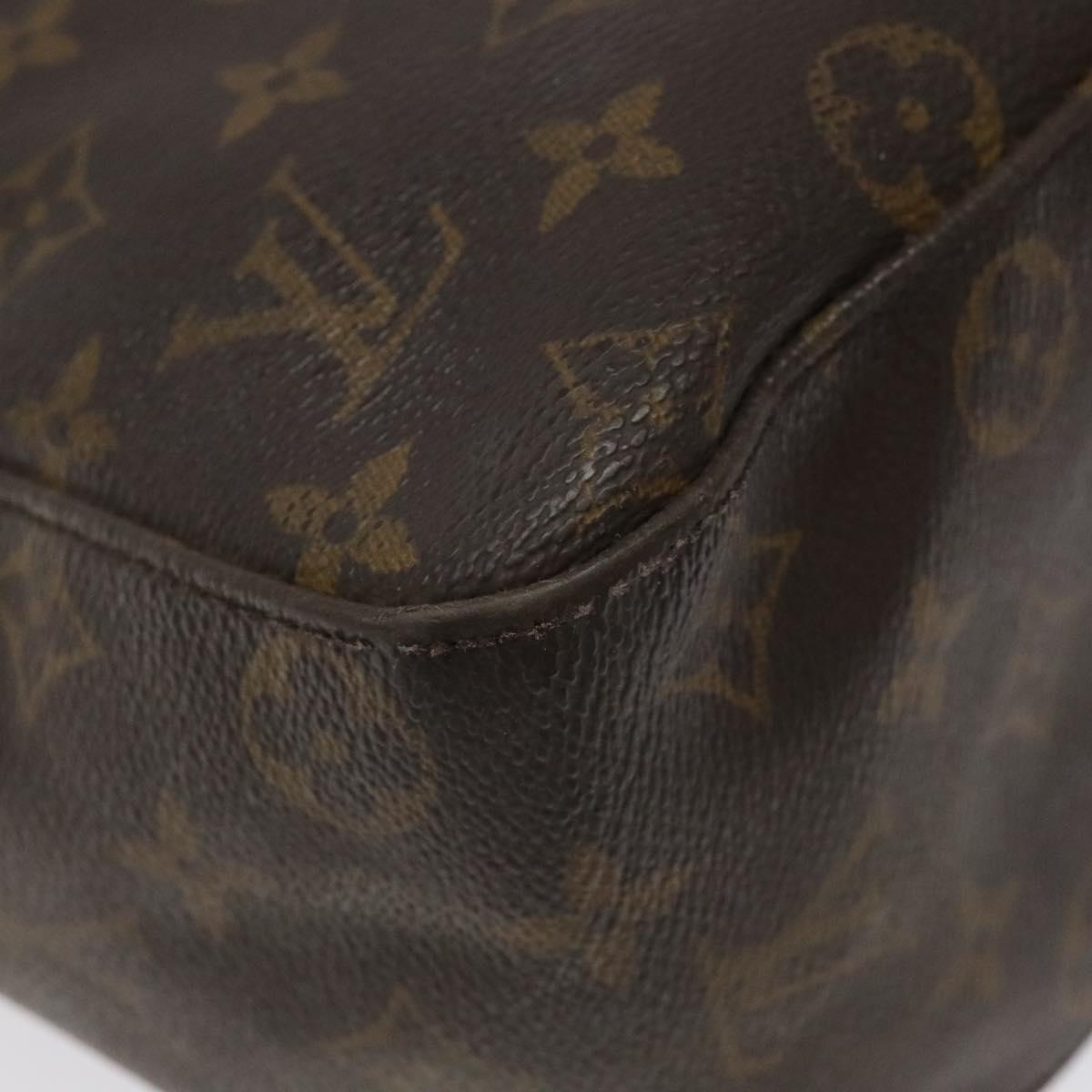 LOUIS VUITTON Monogram Looping GM Shoulder Bag M51145 LV Auth 116530