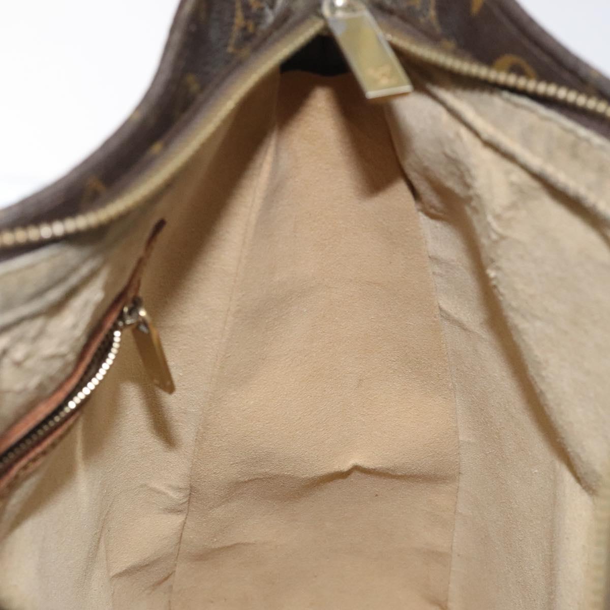 LOUIS VUITTON Monogram Looping GM Shoulder Bag M51145 LV Auth 116530