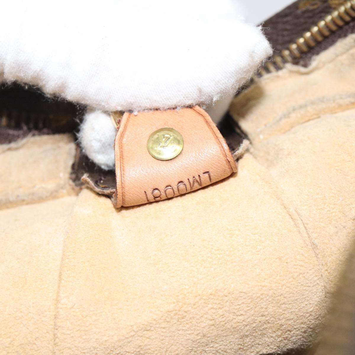 LOUIS VUITTON Monogram Looping GM Shoulder Bag M51145 LV Auth 116530