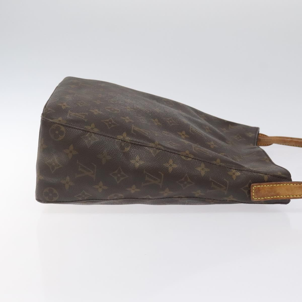 LOUIS VUITTON Monogram Looping GM Shoulder Bag M51145 LV Auth 116530