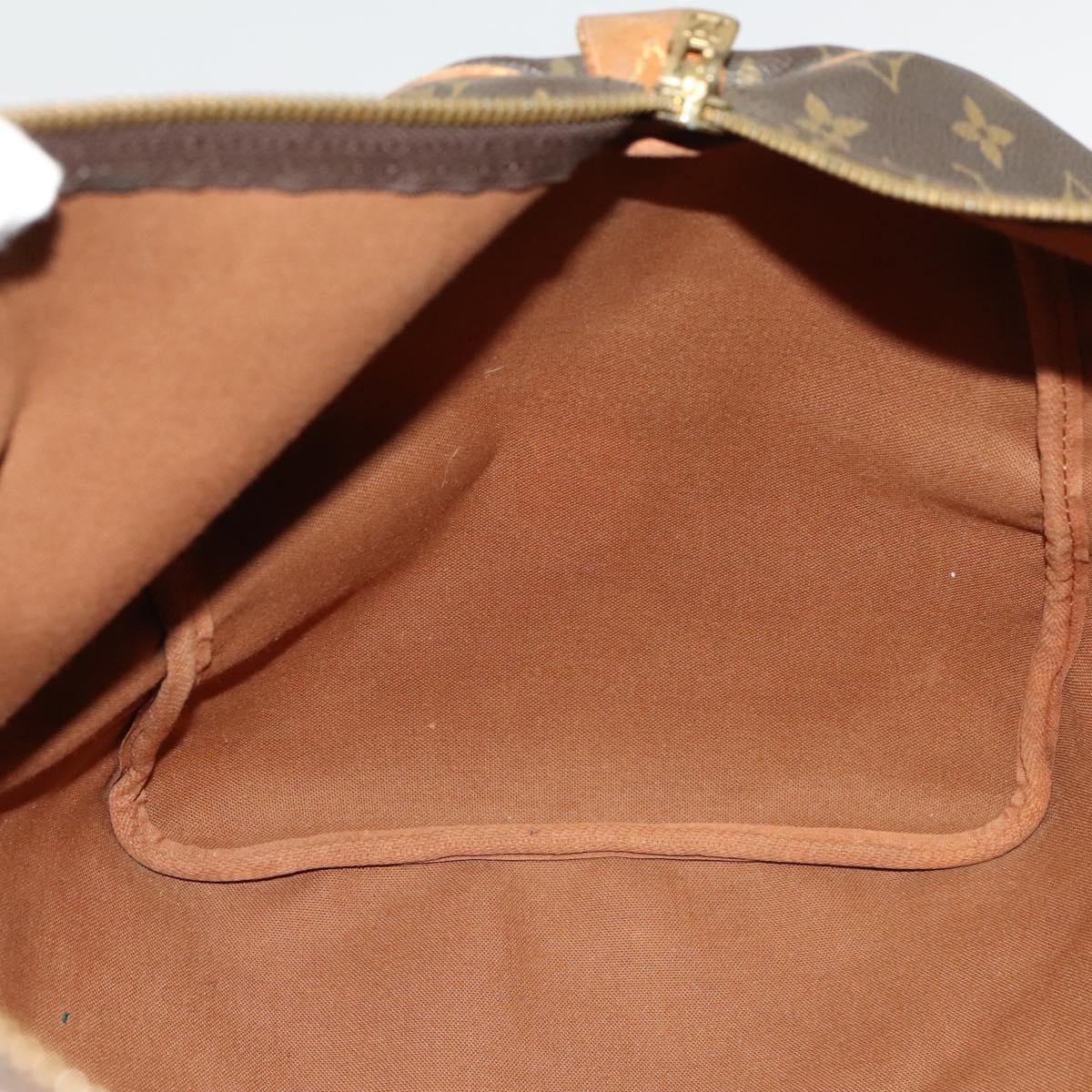 LOUIS VUITTON Monogram Keepall 55 Boston Bag M41424 LV Auth 116532