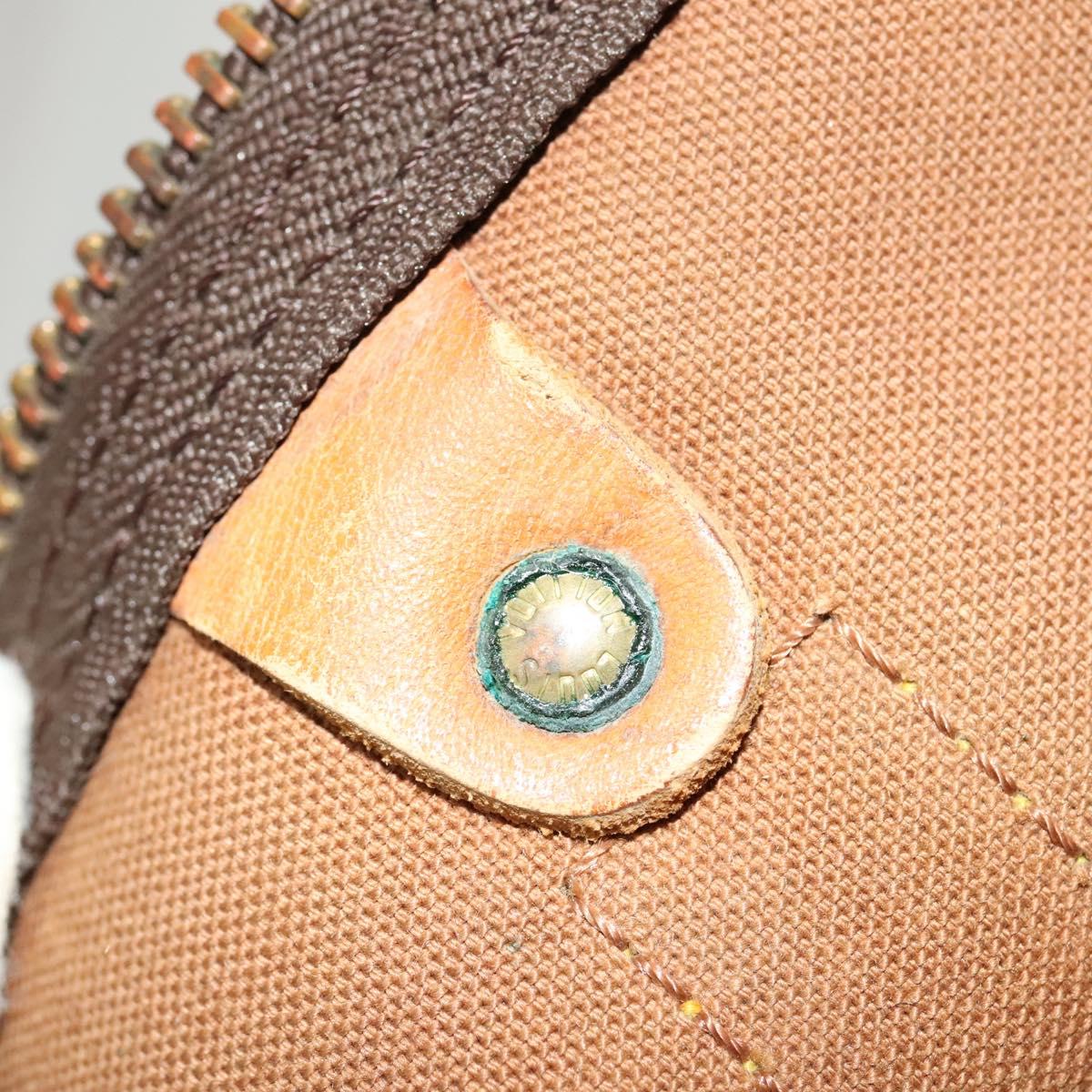 LOUIS VUITTON Monogram Keepall 55 Boston Bag M41424 LV Auth 116532