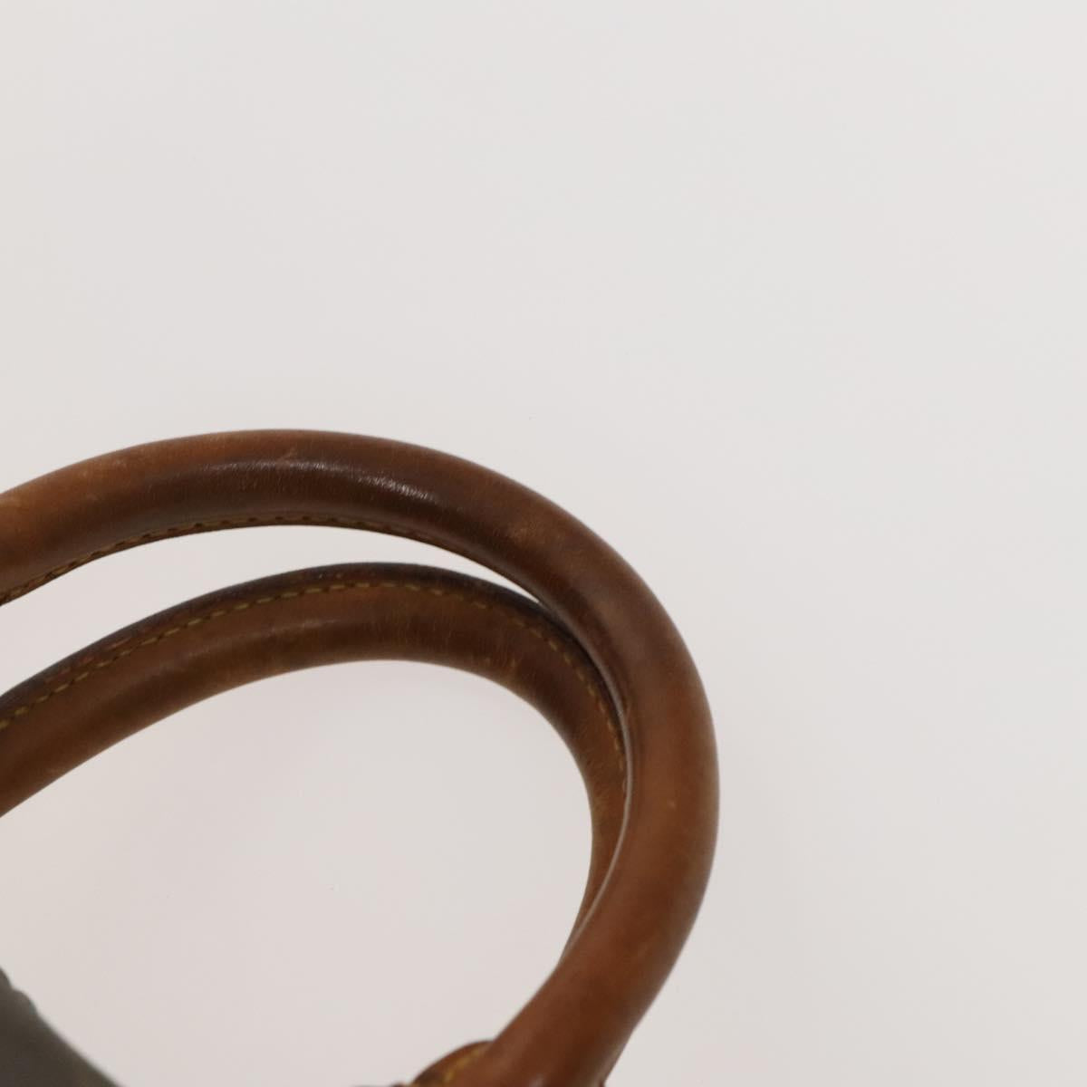 LOUIS VUITTON Monogram Keepall 55 Boston Bag M41424 LV Auth 116532