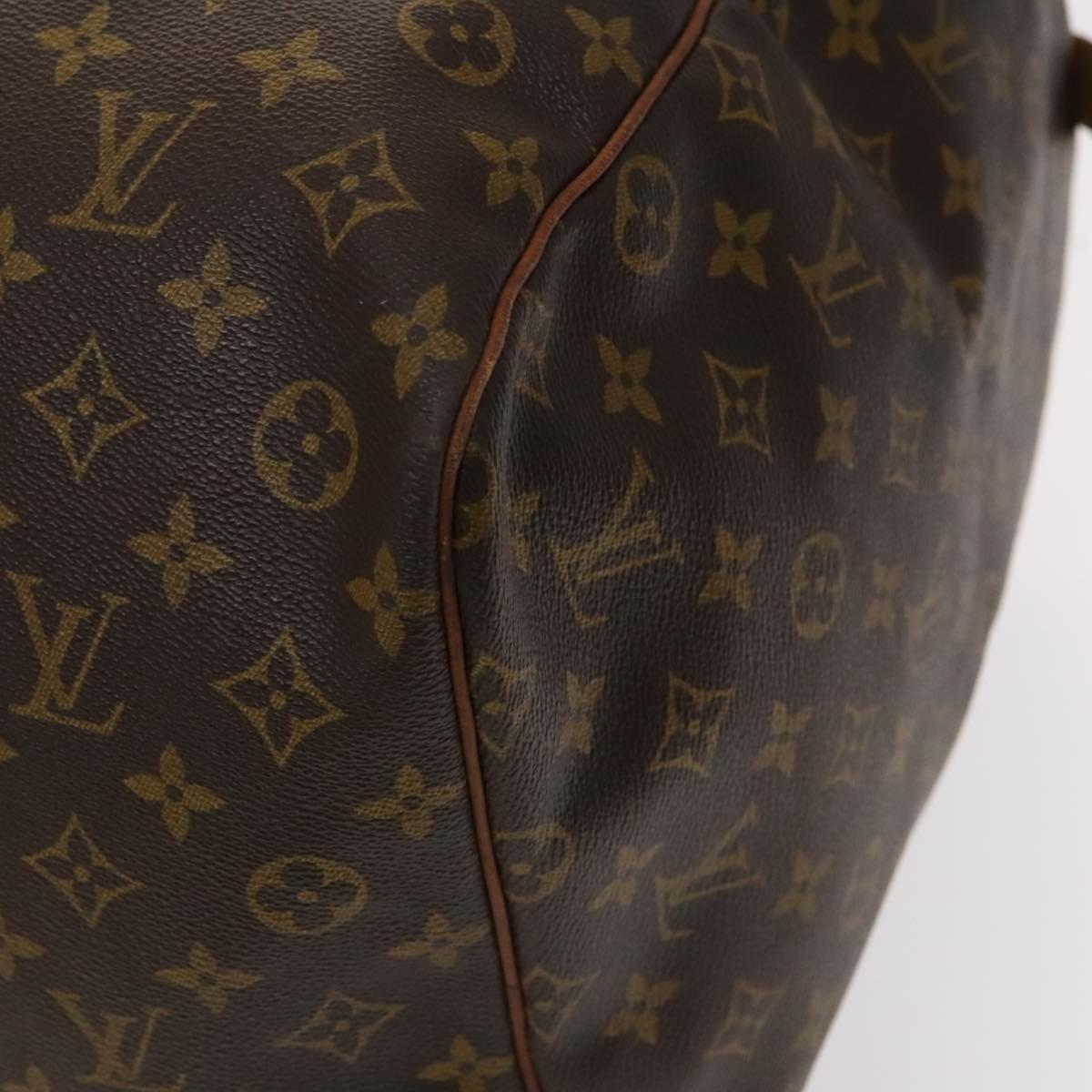 LOUIS VUITTON Monogram Keepall 60 Boston Bag M41422 LV Auth 116533