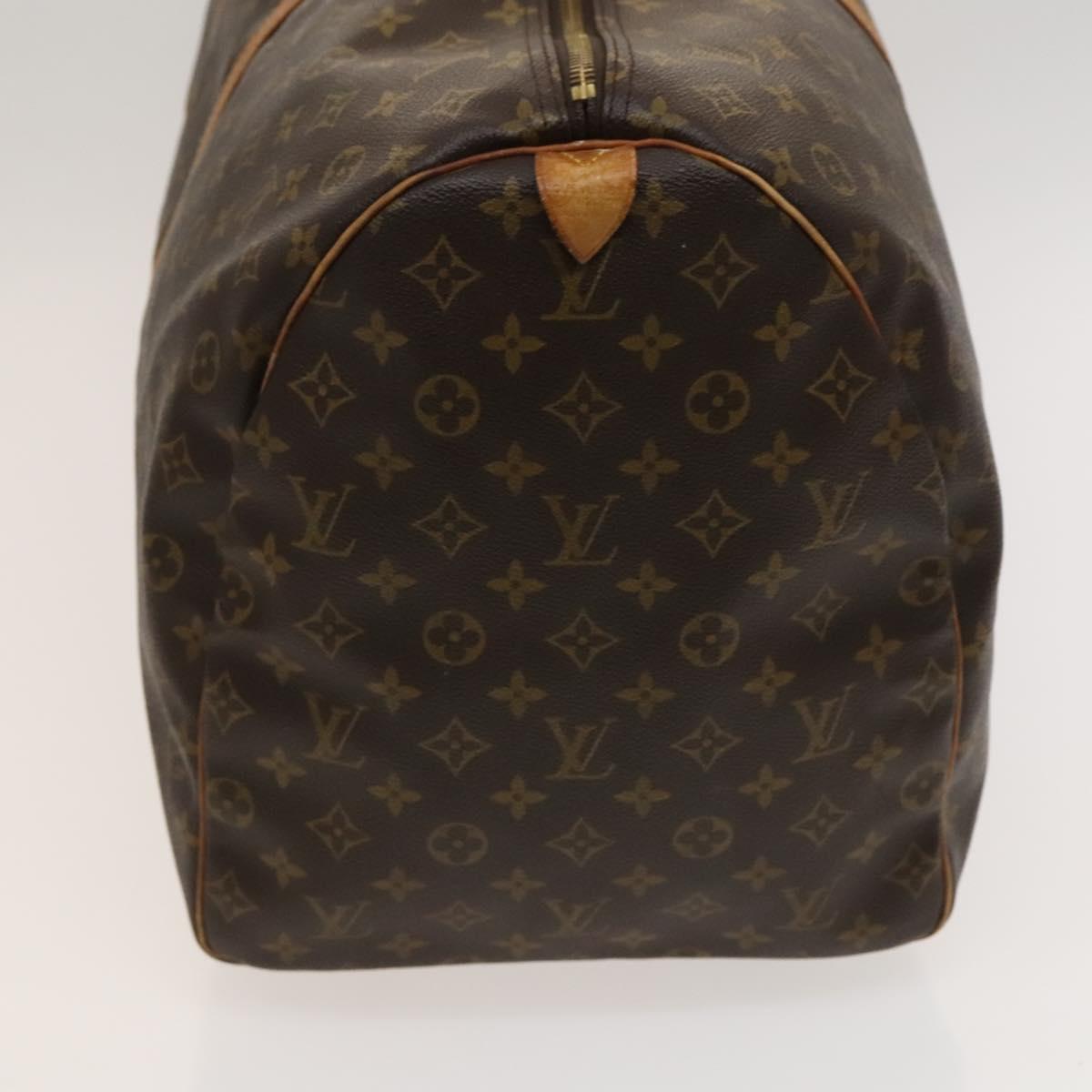 LOUIS VUITTON Monogram Keepall 60 Boston Bag M41422 LV Auth 116533