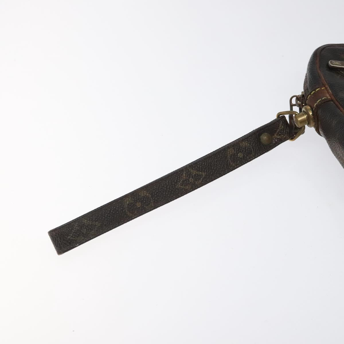 LOUIS VUITTON Monogram Marly Dragonne GM Clutch Bag M51825 LV Auth 116549