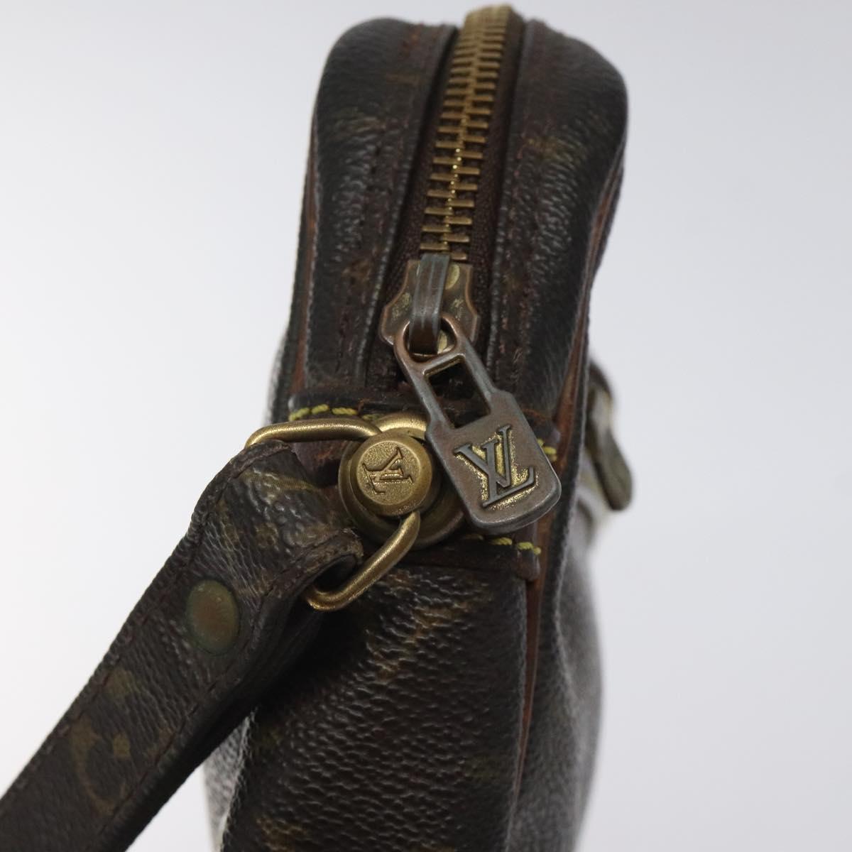 LOUIS VUITTON Monogram Marly Dragonne GM Clutch Bag M51825 LV Auth 116549