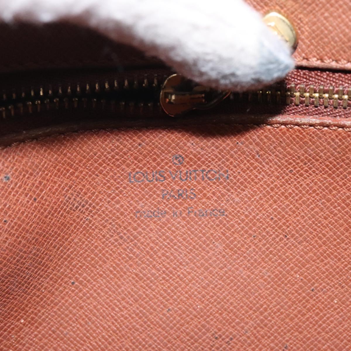 LOUIS VUITTON Monogram Marly Dragonne GM Clutch Bag M51825 LV Auth 116549