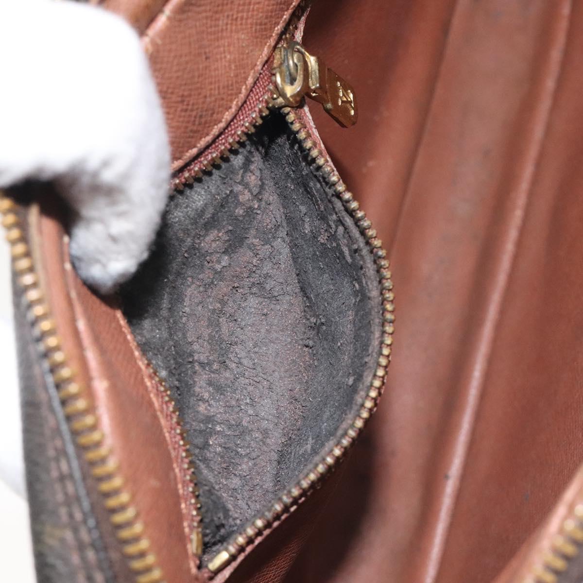 LOUIS VUITTON Monogram Marly Dragonne GM Clutch Bag M51825 LV Auth 116549