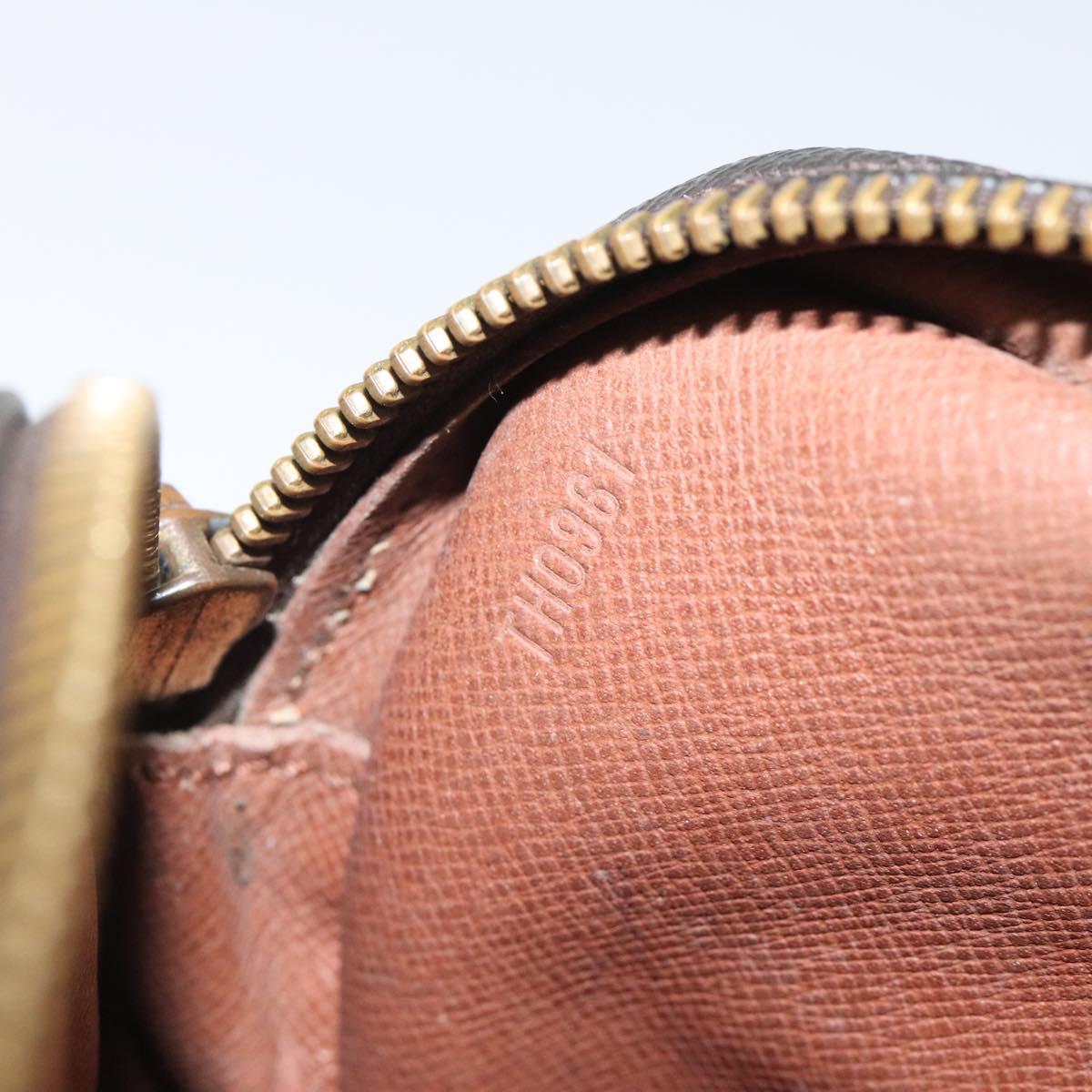 LOUIS VUITTON Monogram Marly Dragonne GM Clutch Bag M51825 LV Auth 116549