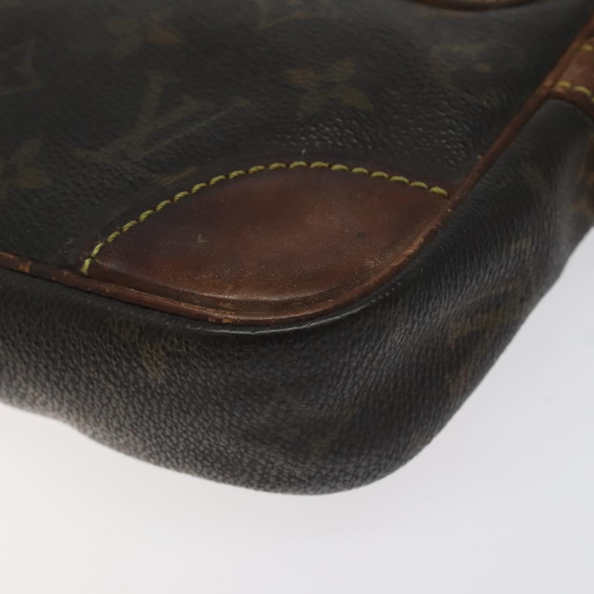 LOUIS VUITTON Monogram Marly Dragonne GM Clutch Bag M51825 LV Auth 116549