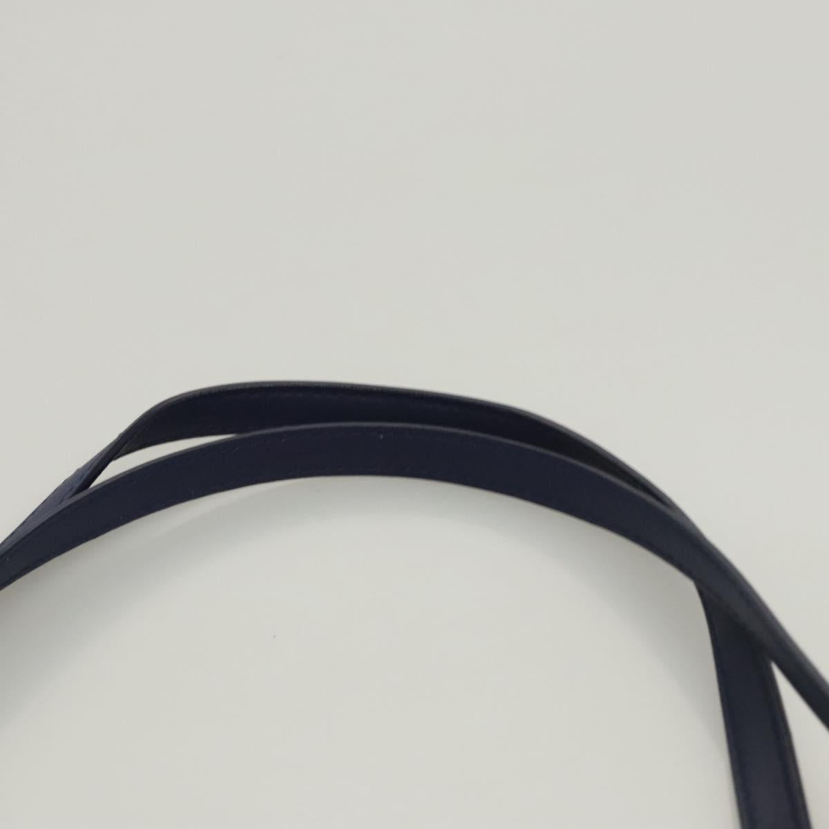 BOTTEGA VENETA INTRECCIATO Hand Bag Leather Navy Auth 116562V