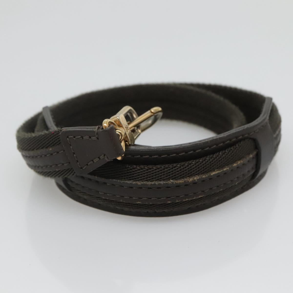 LOUIS VUITTON Monogram Mini Françoise 2Way Tote Bag Khaki M92209 Auth 116567