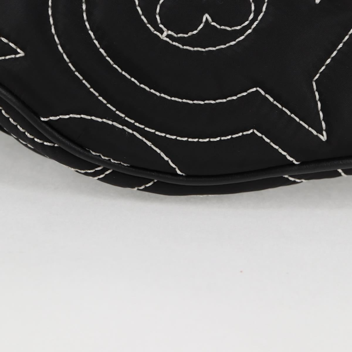 LOUIS VUITTON LV Snow Discovery Bum Bag PM Bag Nylon Black M21427 Auth 116570SM