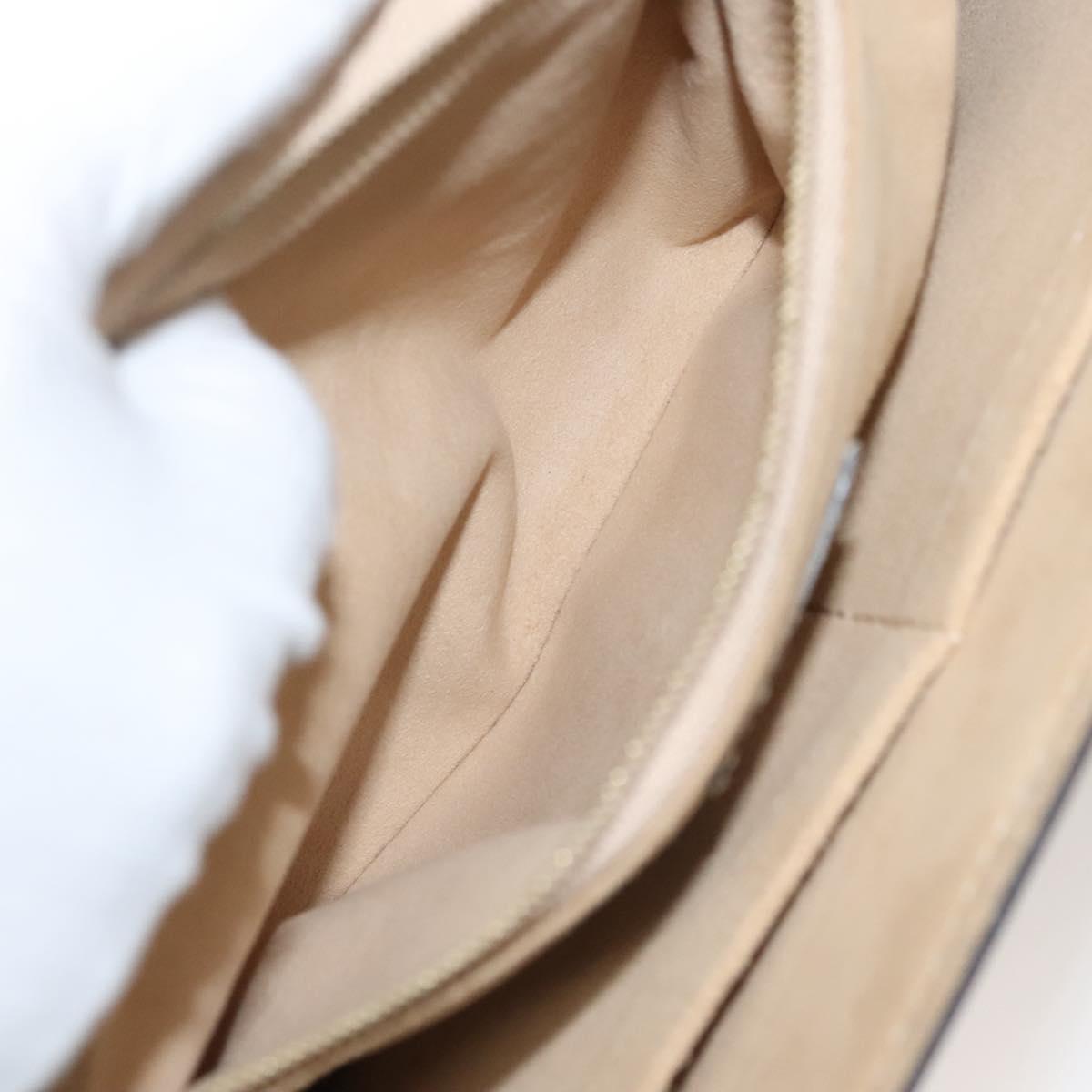 LOUIS VUITTON Monogram Vernis Venice Shoulder Bag Citrin M90277 LV Auth 116576