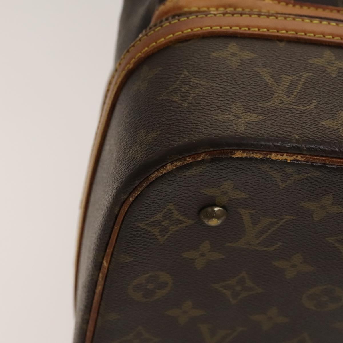 LOUIS VUITTON Monogram Sac Sports Boston Bag M41444 LV Auth 116580