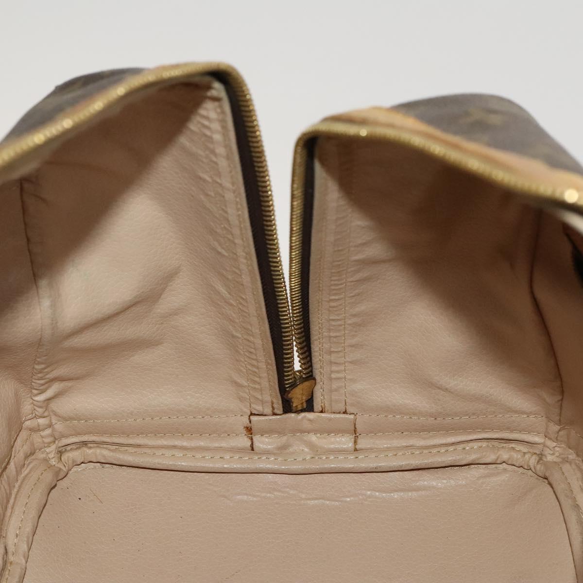 LOUIS VUITTON Monogram Sac Sports Boston Bag M41444 LV Auth 116580