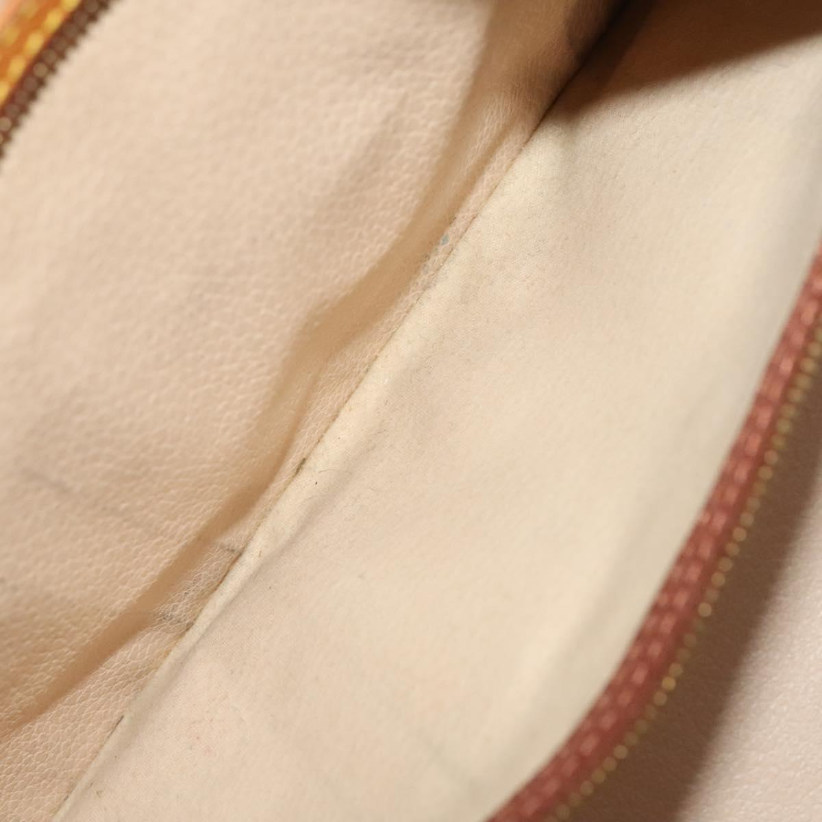 LOUIS VUITTON Monogram Sac Sports Boston Bag M41444 LV Auth 116580