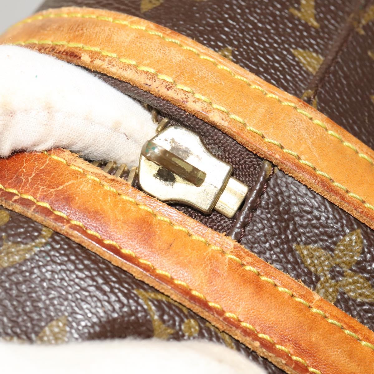 LOUIS VUITTON Monogram Sac Sports Boston Bag M41444 LV Auth 116580