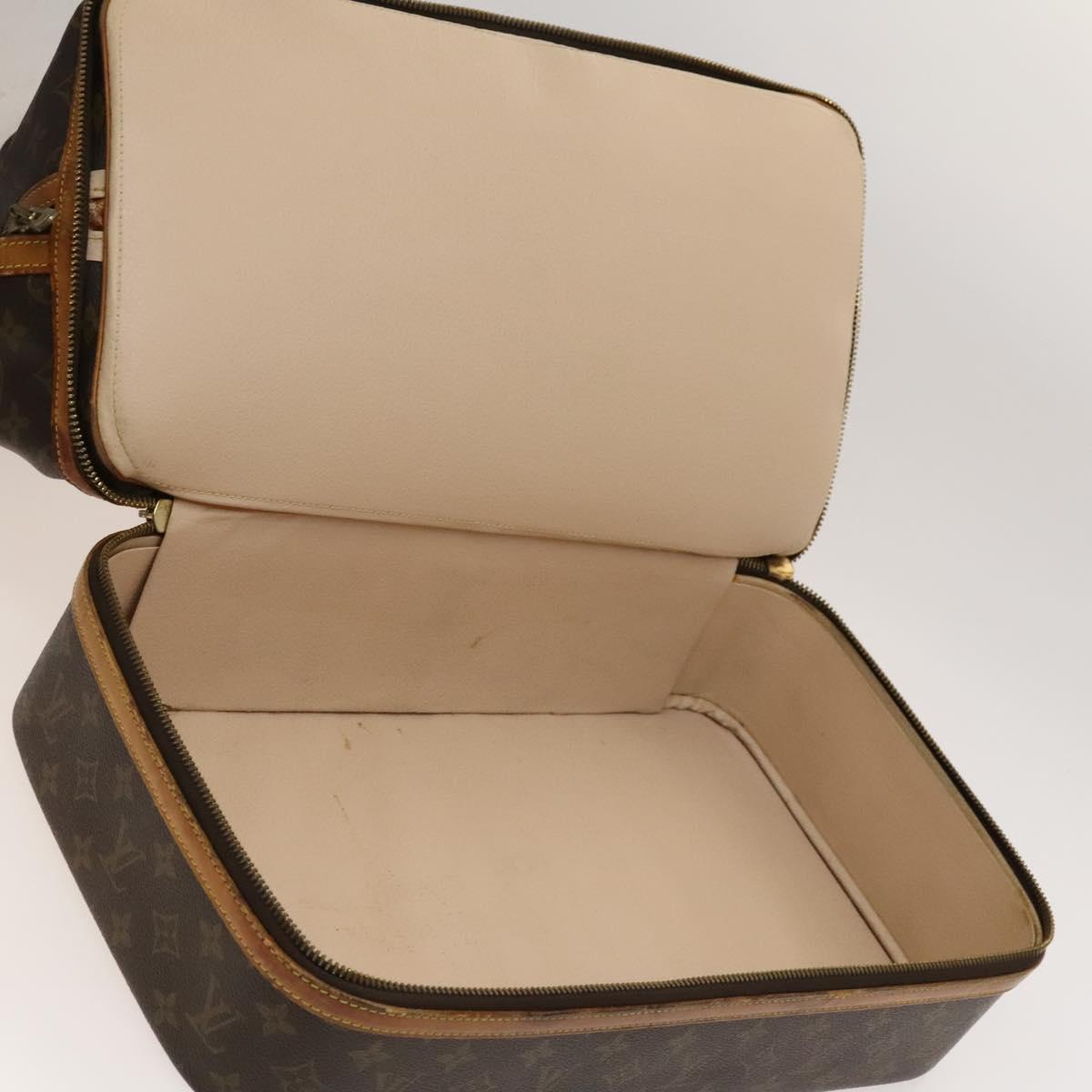 LOUIS VUITTON Monogram Sac Sports Boston Bag M41444 LV Auth 116580