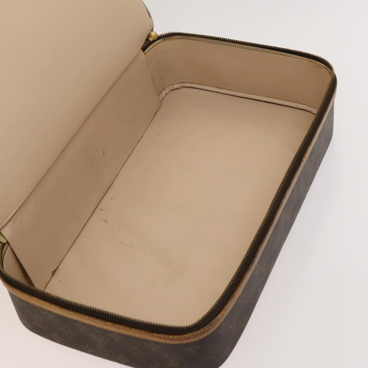 LOUIS VUITTON Monogram Sac Sports Boston Bag M41444 LV Auth 116580