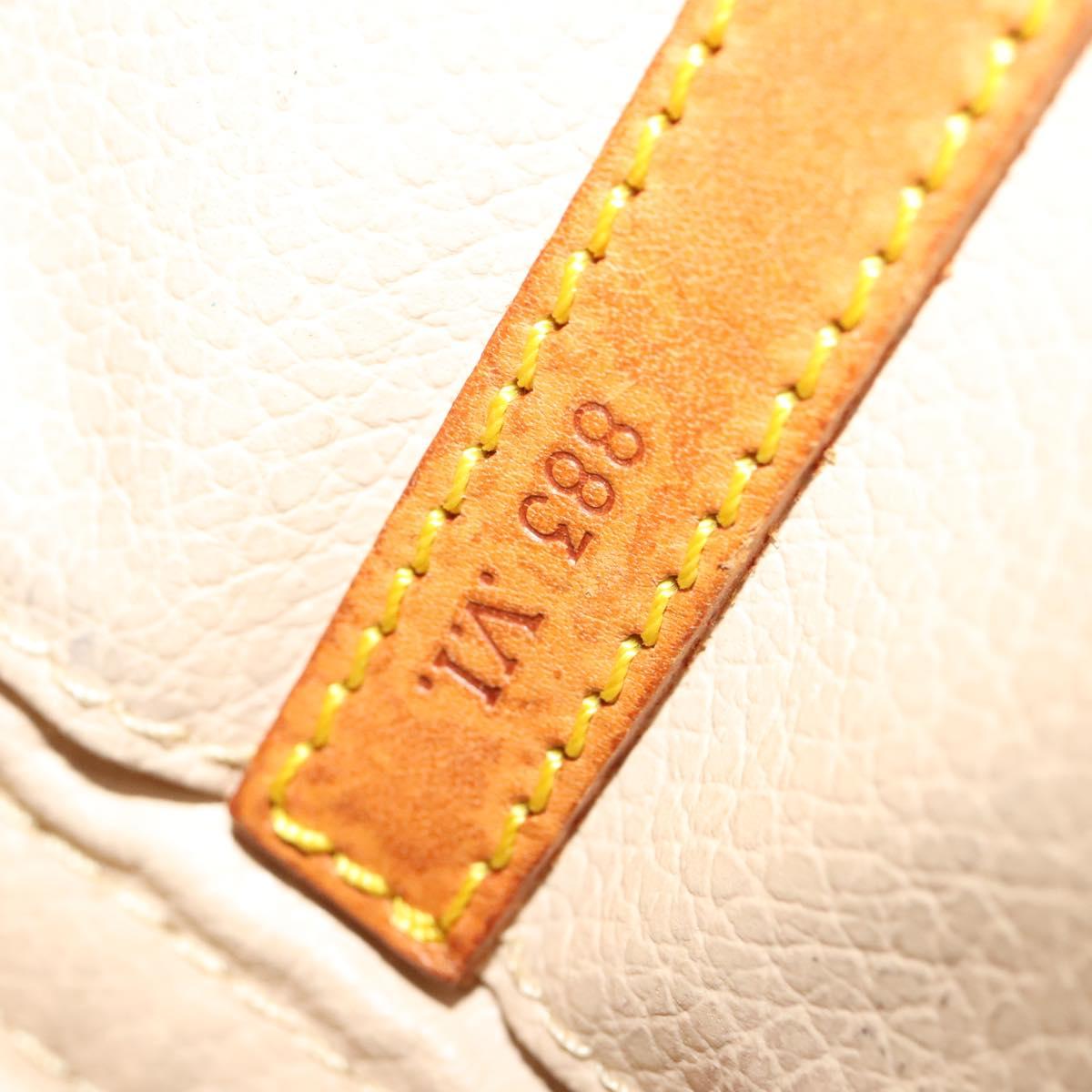 LOUIS VUITTON Monogram Sac Sports Boston Bag M41444 LV Auth 116580