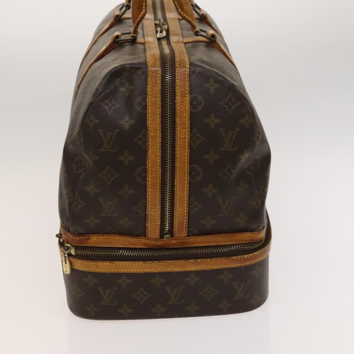 LOUIS VUITTON Monogram Sac Sports Boston Bag M41444 LV Auth 116580