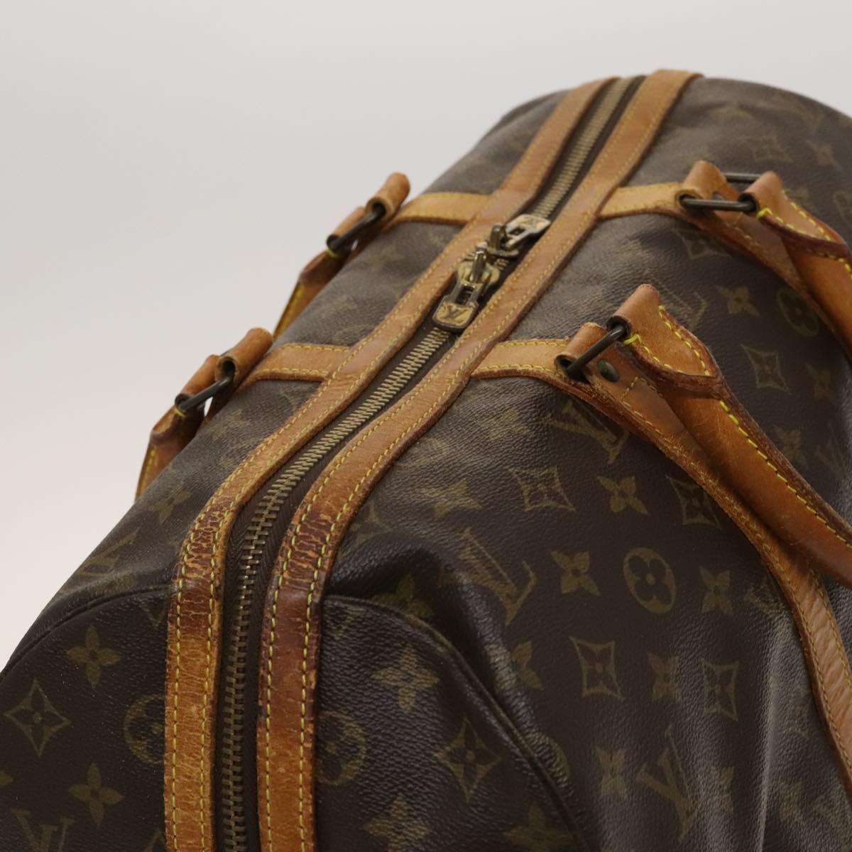 LOUIS VUITTON Monogram Sac Sports Boston Bag M41444 LV Auth 116580