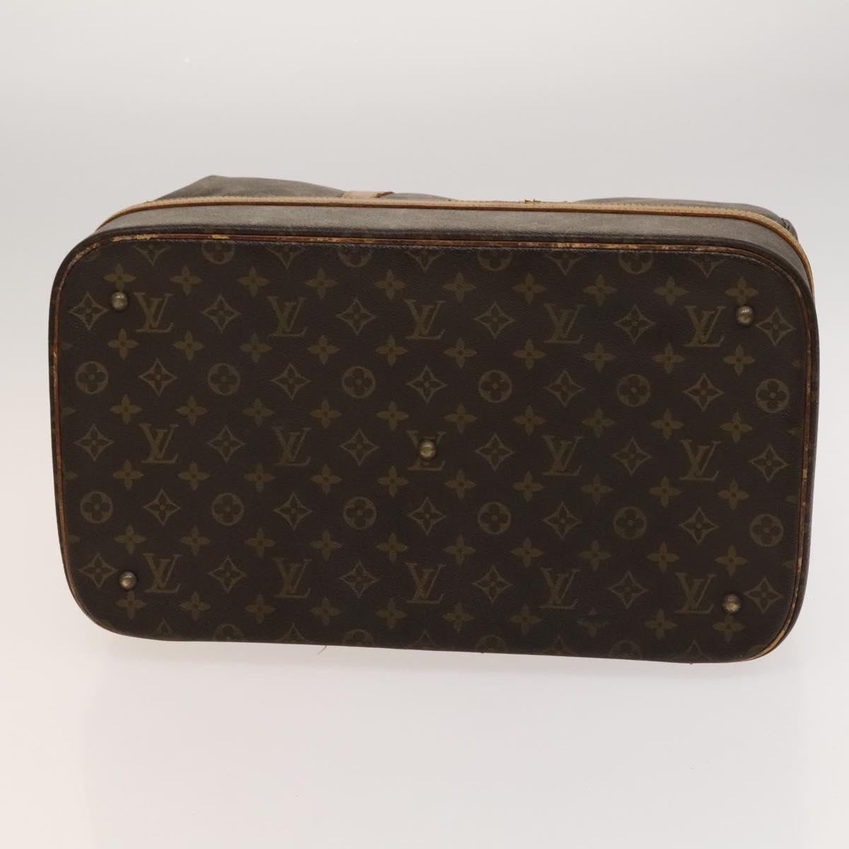 LOUIS VUITTON Monogram Sac Sports Boston Bag M41444 LV Auth 116580