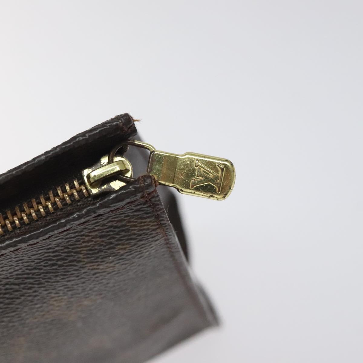 LOUIS VUITTON Monogram Poche Toilette 26 Pouch M47542 LV Auth 116600