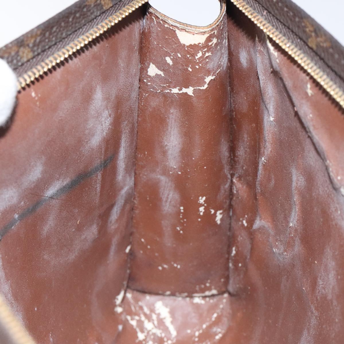 LOUIS VUITTON Monogram Poche Toilette 26 Pouch M47542 LV Auth 116600