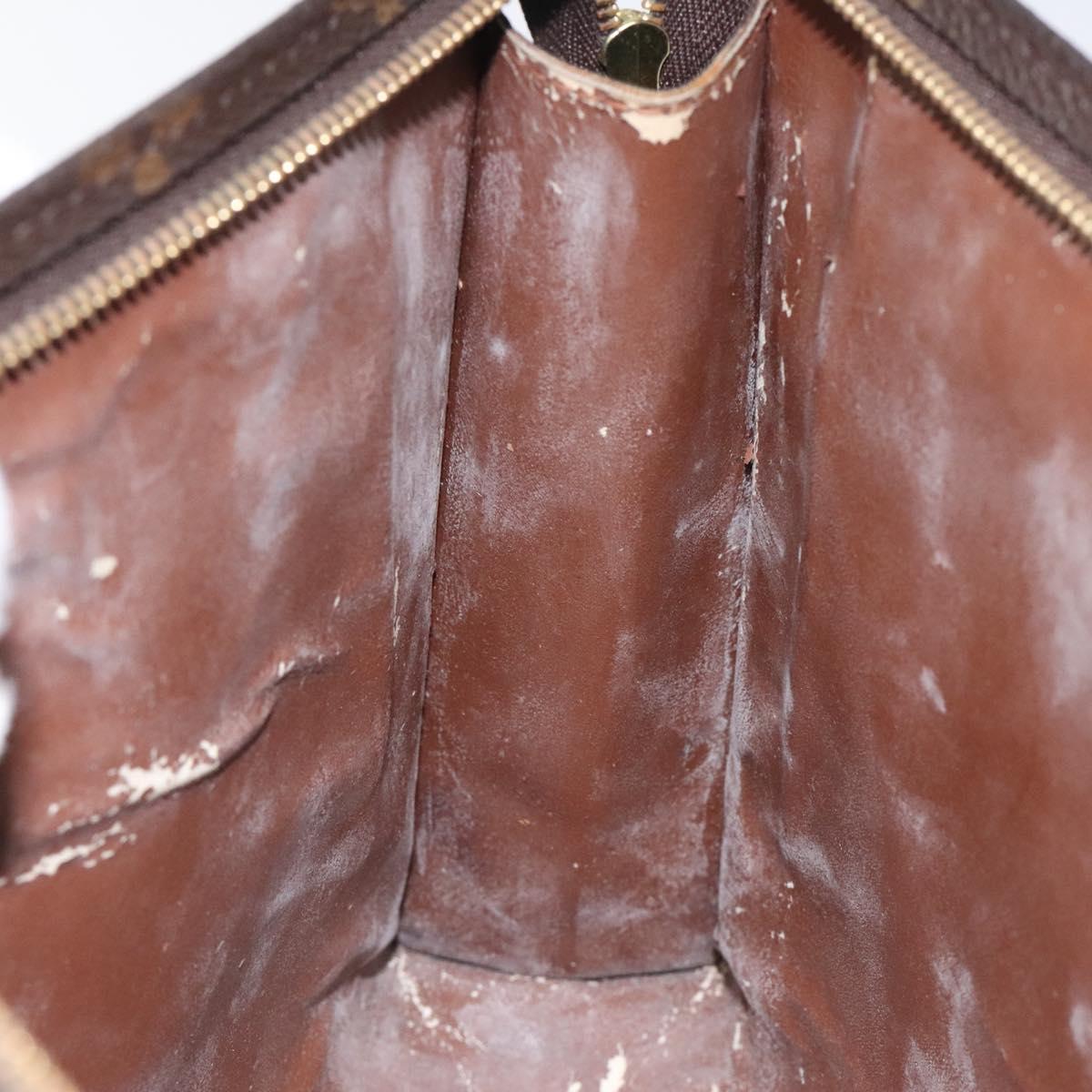 LOUIS VUITTON Monogram Poche Toilette 26 Pouch M47542 LV Auth 116600