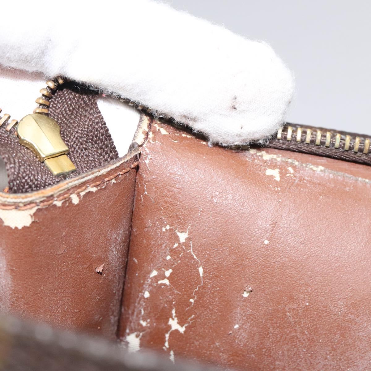 LOUIS VUITTON Monogram Poche Toilette 26 Pouch M47542 LV Auth 116600