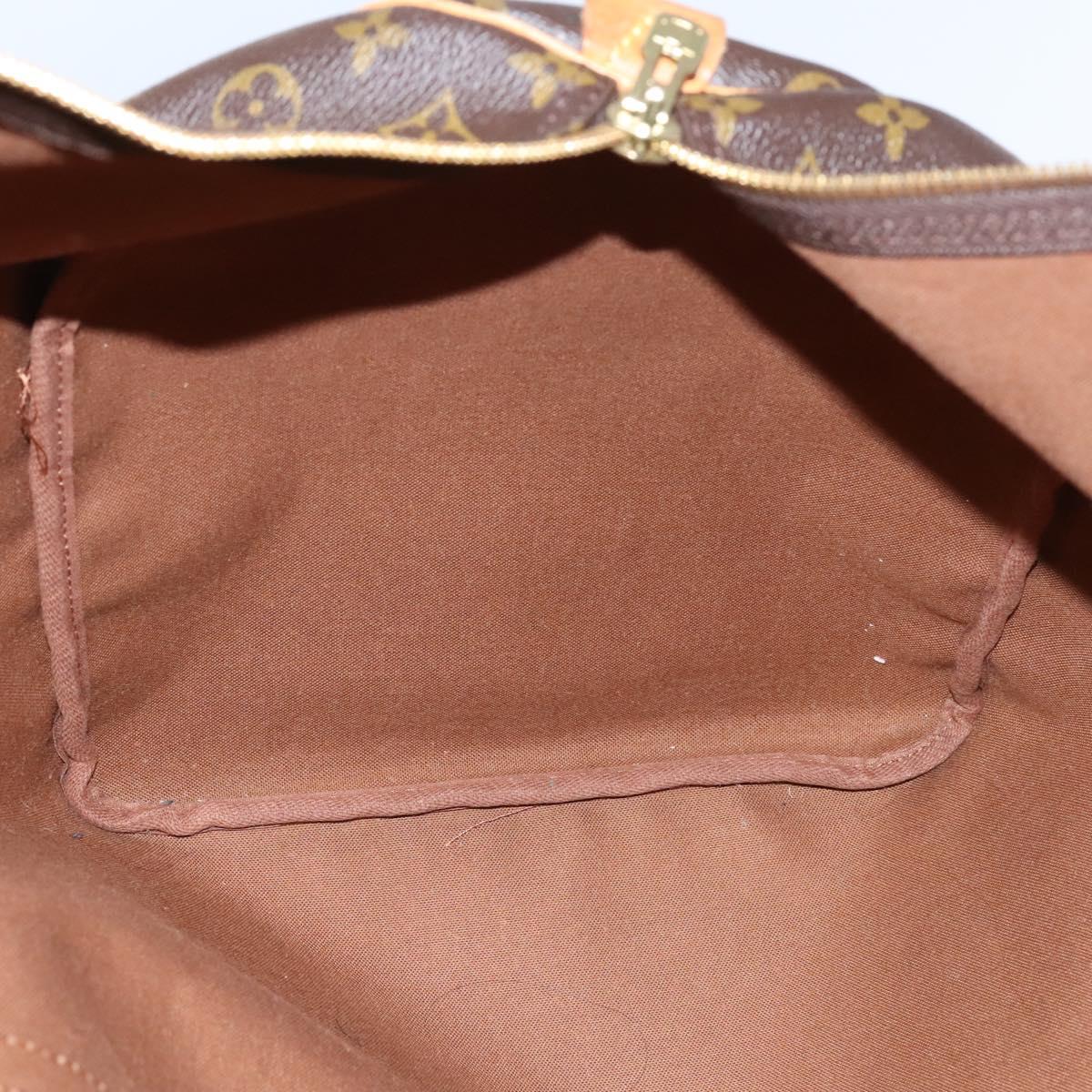 LOUIS VUITTON Monogram Keepall 60 Boston Bag M41422 LV Auth 116642