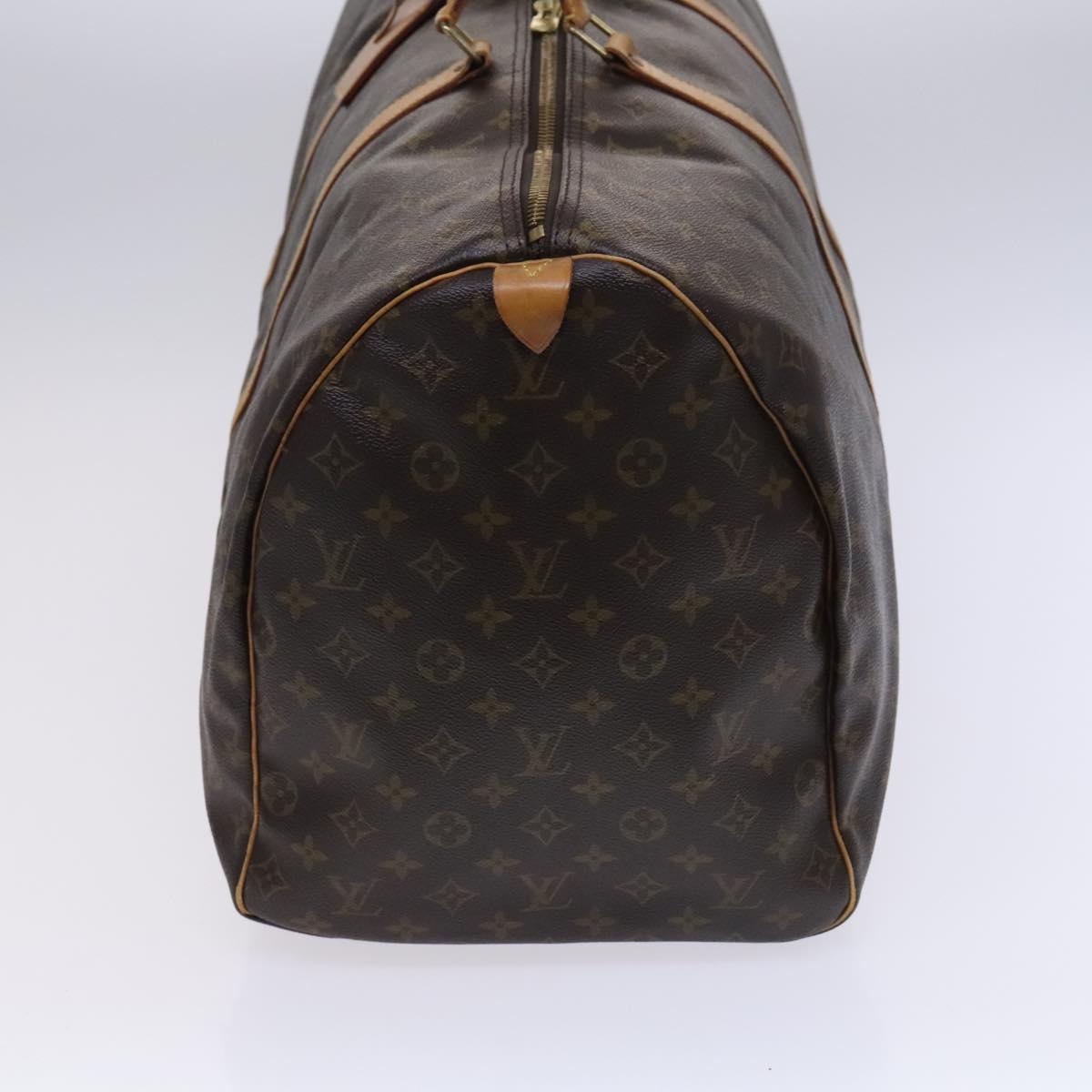 LOUIS VUITTON Monogram Keepall 60 Boston Bag M41422 LV Auth 116642