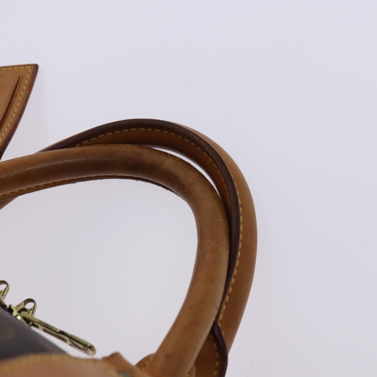 LOUIS VUITTON Monogram Keepall 60 Boston Bag M41422 LV Auth 116642