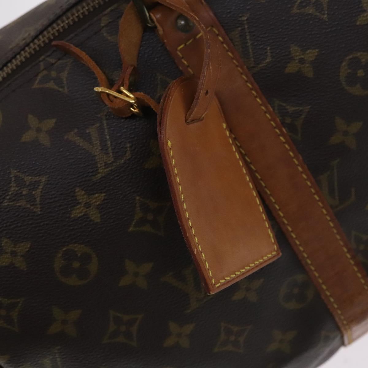 LOUIS VUITTON Monogram Keepall 45 Boston Bag M41428 LV Auth 116645