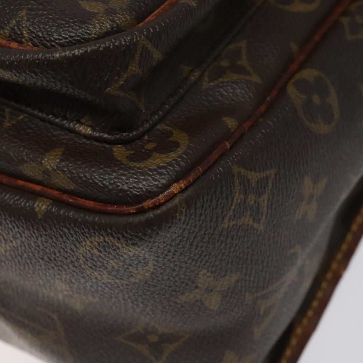 LOUIS VUITTON Monogram Sac Basas Japon Shoulder Bag M99013 LV Auth 116661